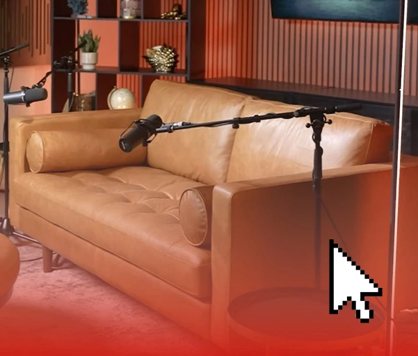 Podcast Booking Experience